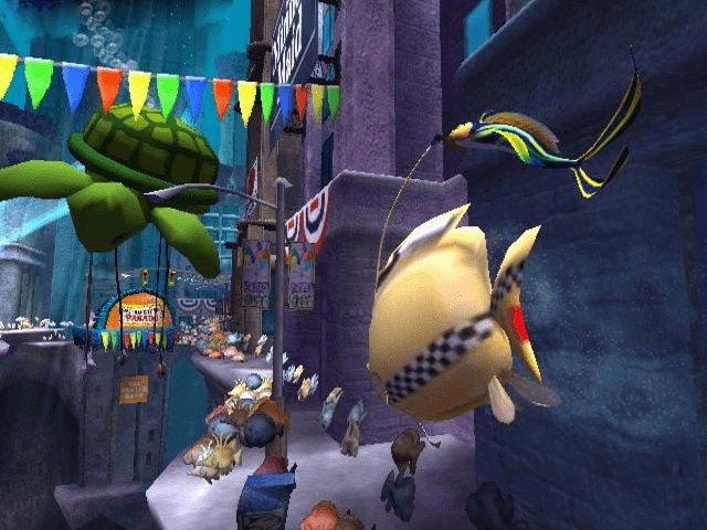 Shark Tale screenshot 3 for Xbox